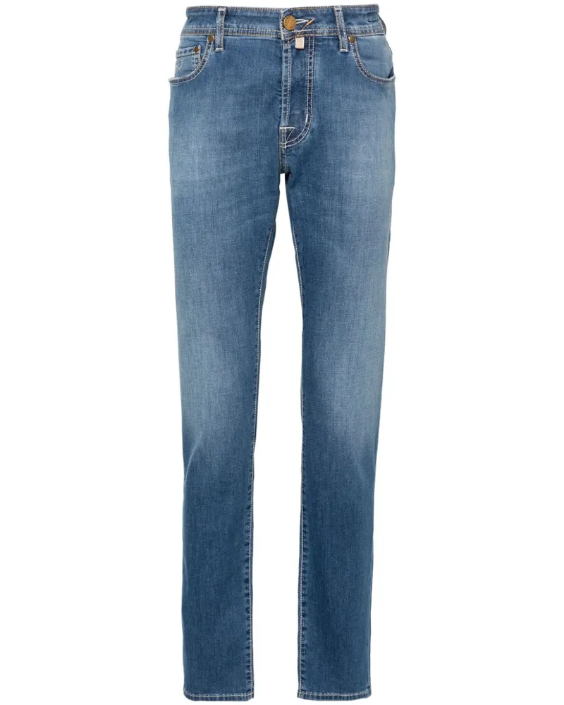 Jacob Cohën Bard Slim-Fit-Jeans - Blau Blau