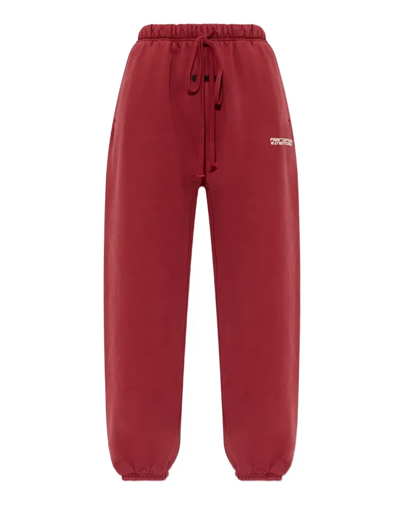 Fear of God Jogginghose mit Kordelzug - Rot Rot