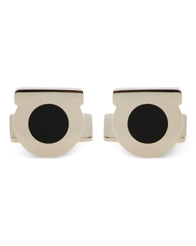 Ferragamo Gancini Manschettenknöpfe - Silber Silber