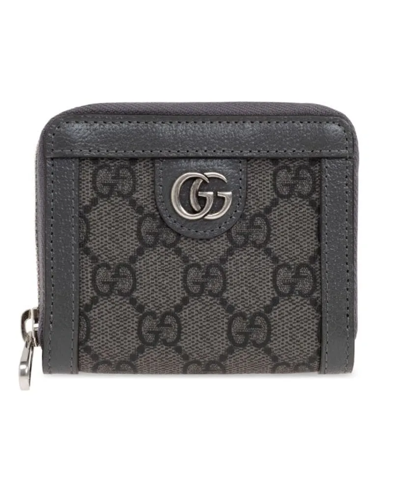 Gucci Ophidia Portemonnaie mit GG Grau