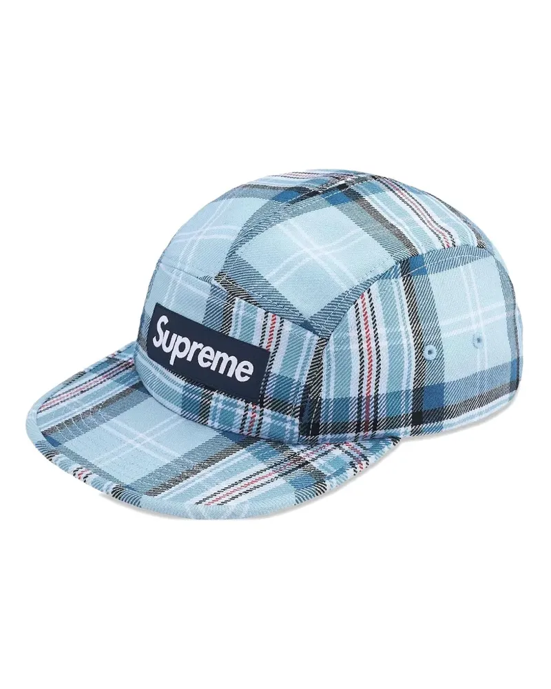 Supreme Being Baseballkappe mit Logo-Patch - Blau Blau