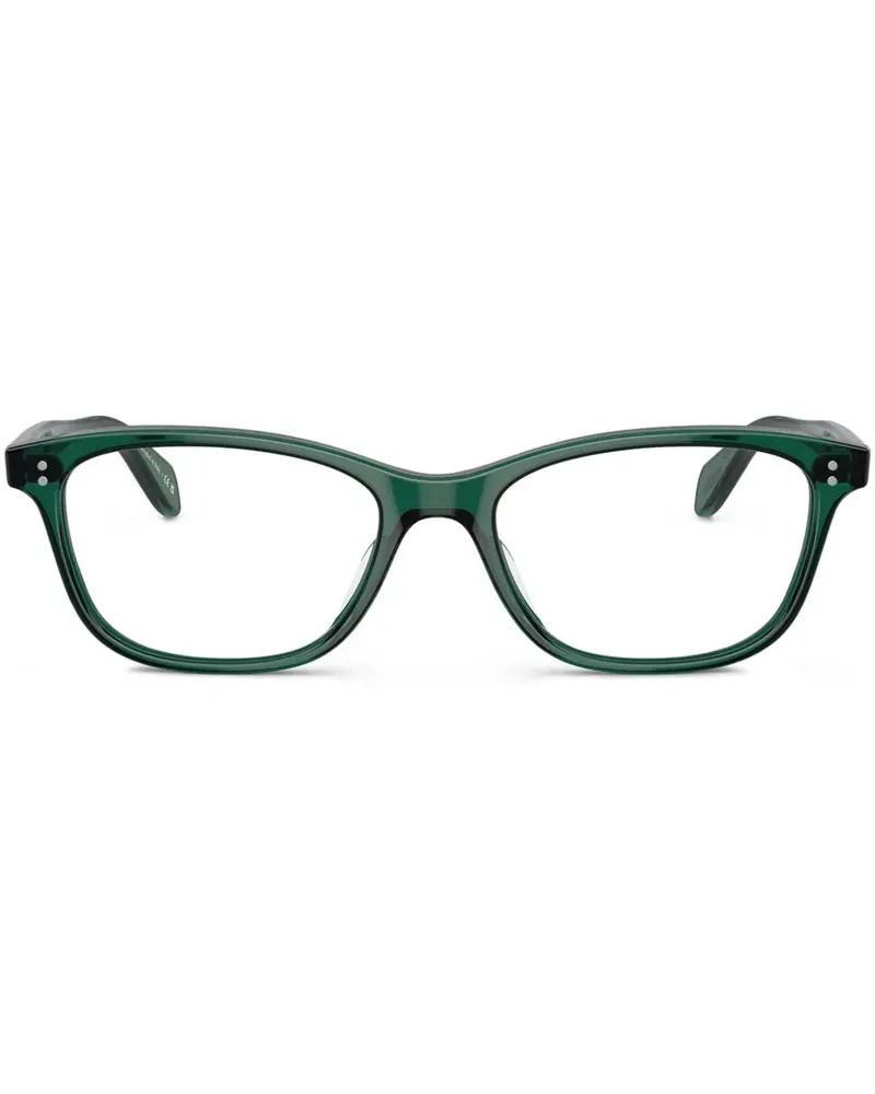 Oliver Peoples Ashton Brille - Grün Grün