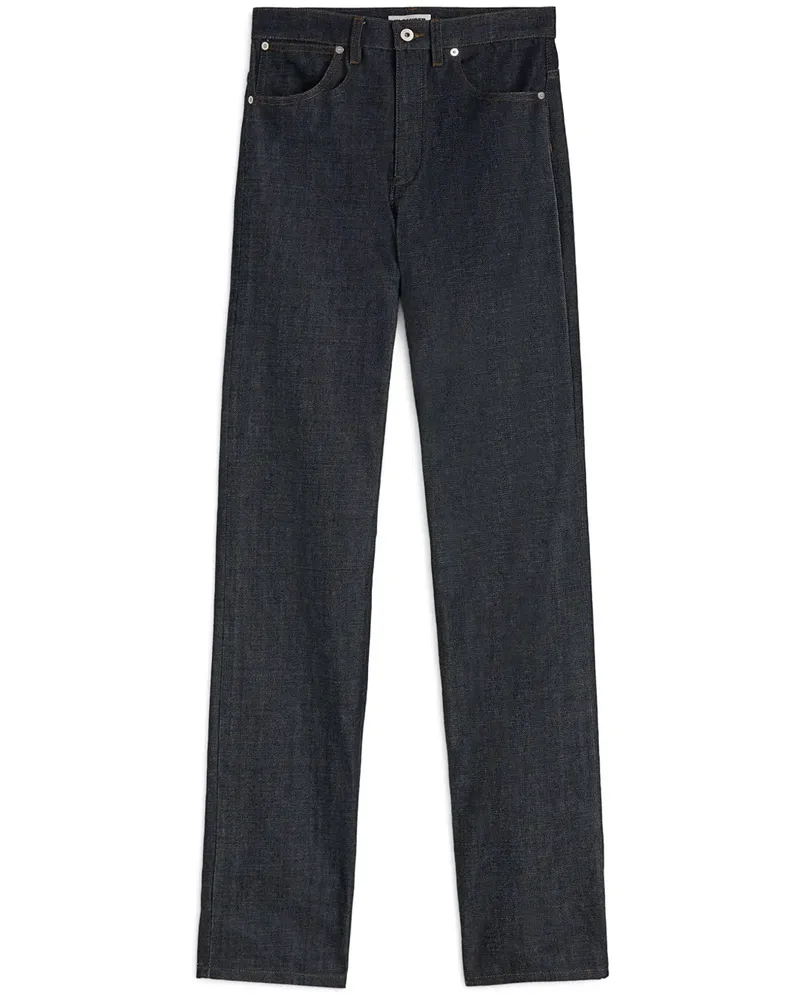 Jil Sander Klassische Slim-Fit-Jeans - Schwarz Schwarz