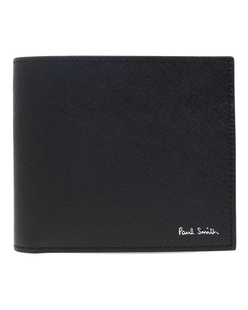 Paul Smith Pixelated Mini Kartenetui - Schwarz Schwarz