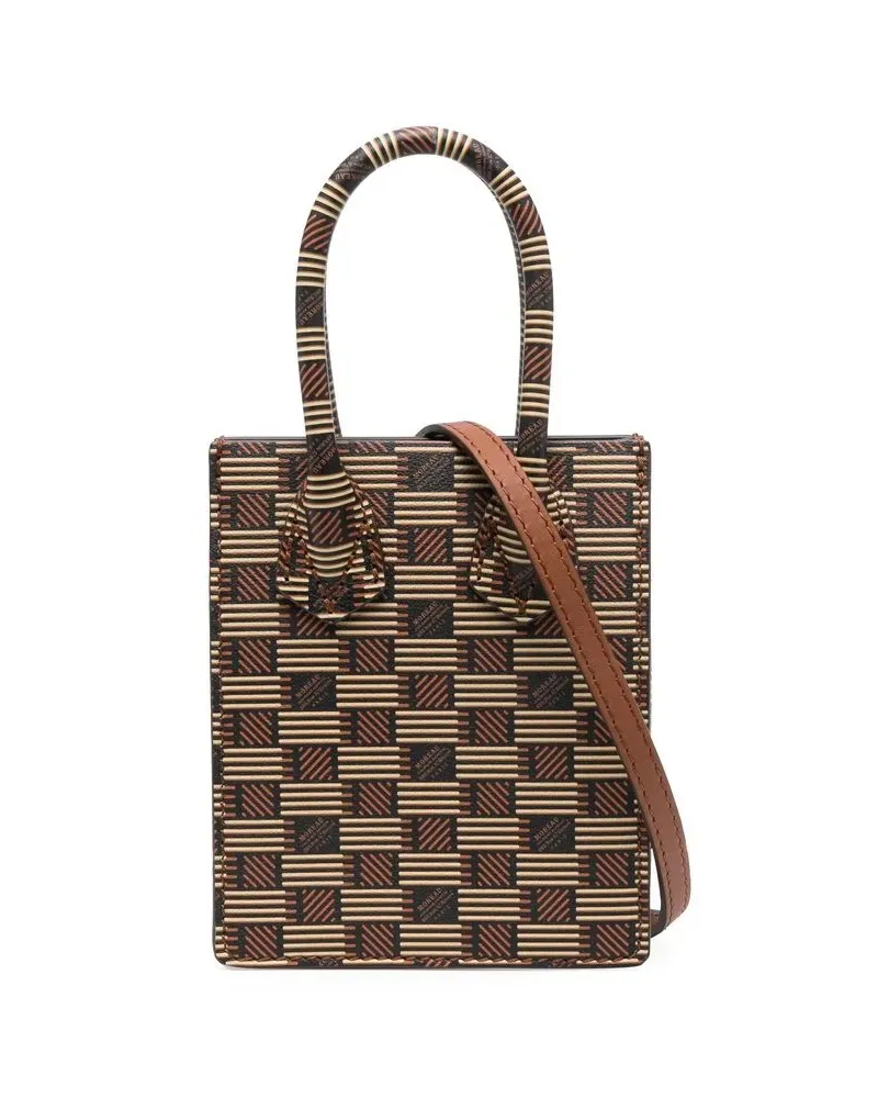 Moreau Paris Suite Junior Tote Bag - Braun Braun