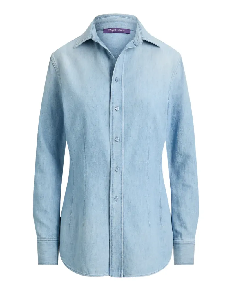 Ralph Lauren Callie Jeanshemd - Blau Blau
