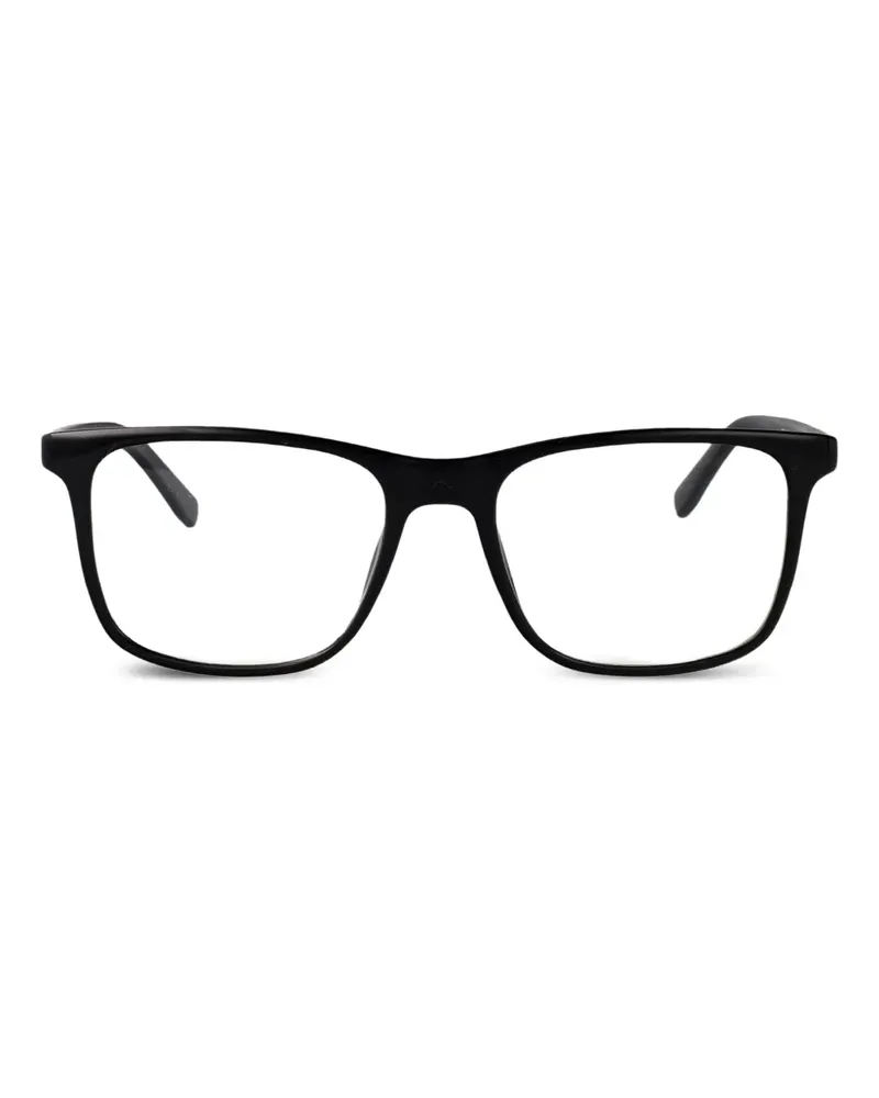Lacoste Brille mit eckigem Gestell - Schwarz Schwarz