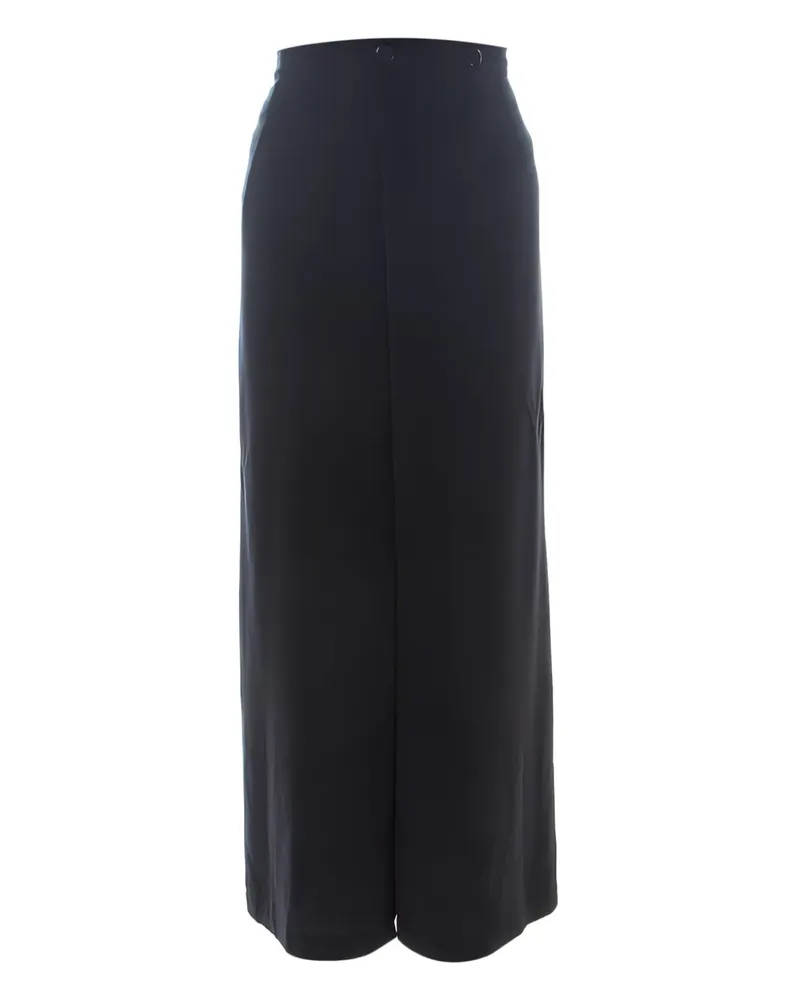 Max Mara Pre-owned Hose mit Knöpfen - Blau Blau