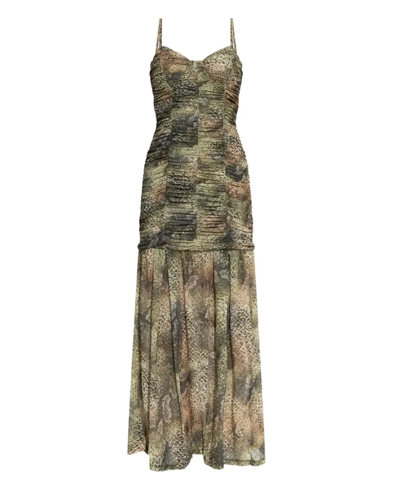 Gestuz Snira Maxikleid - Grün Grün