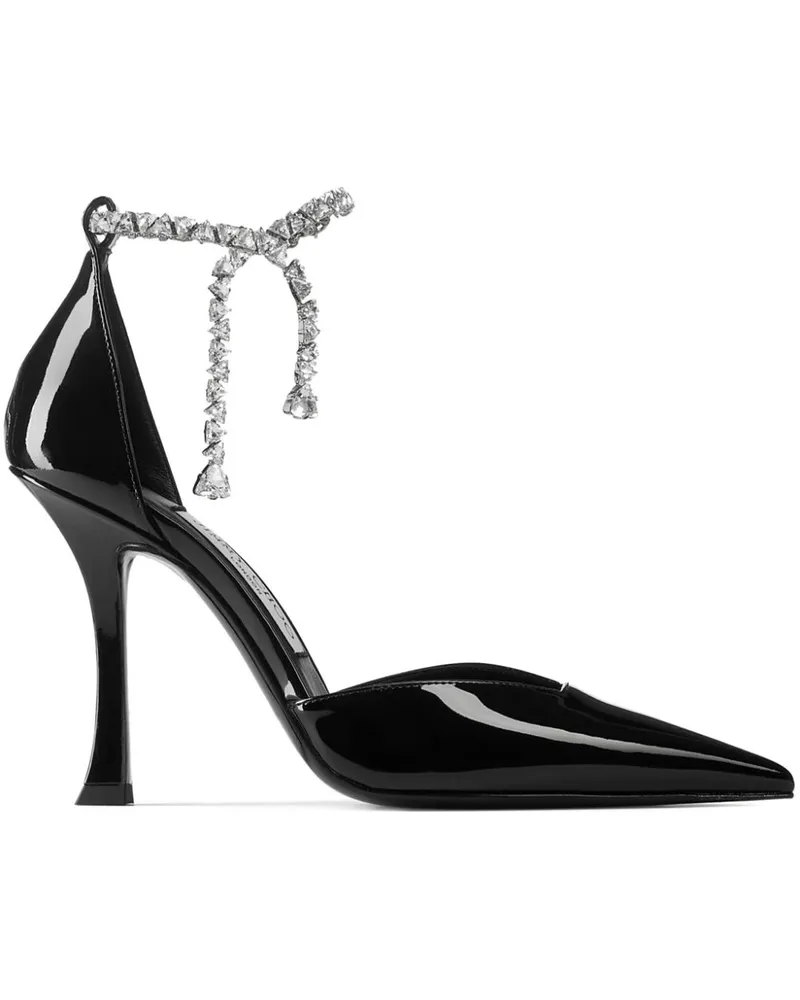 Jimmy Choo Stevie Pumps 100mm - Schwarz Schwarz