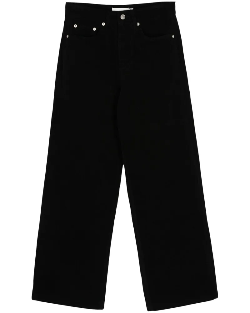 LOW CLASSIC Hose mit Logo-Patch Schwarz