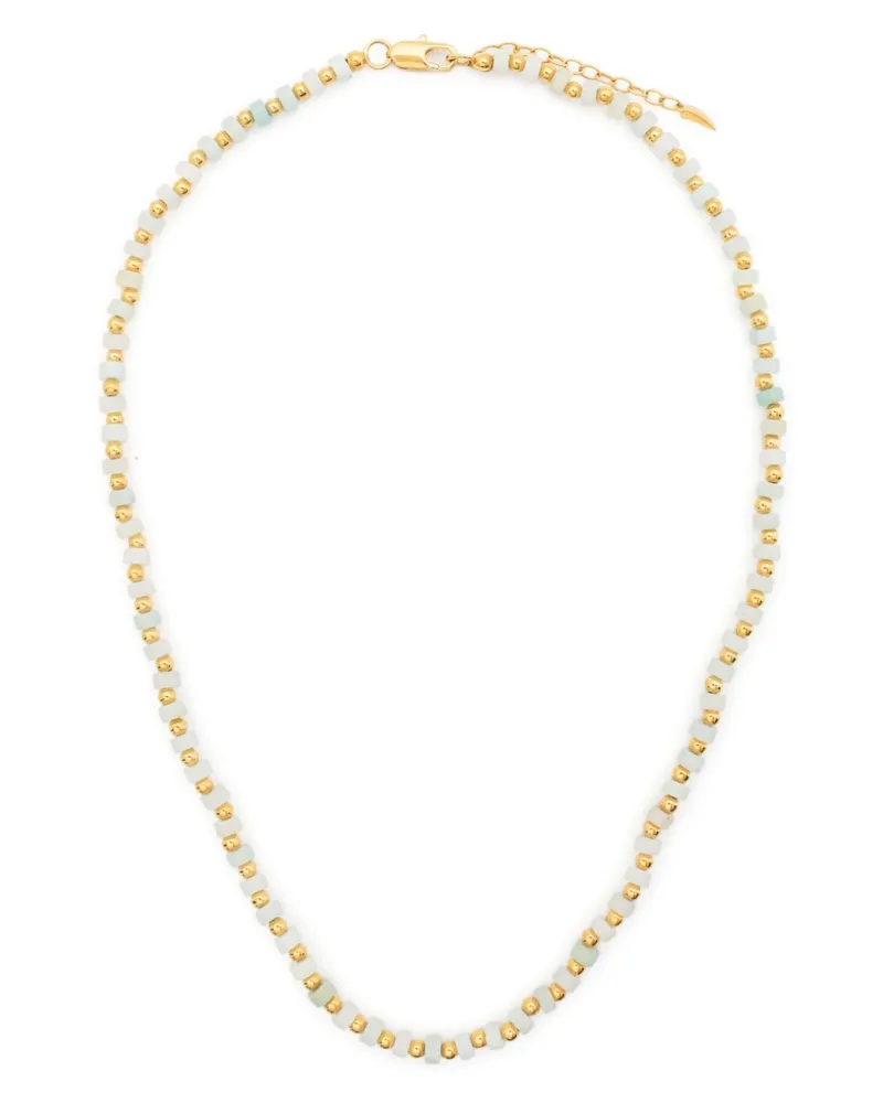 Missoma Halskette mit Perlen - Gold Gold
