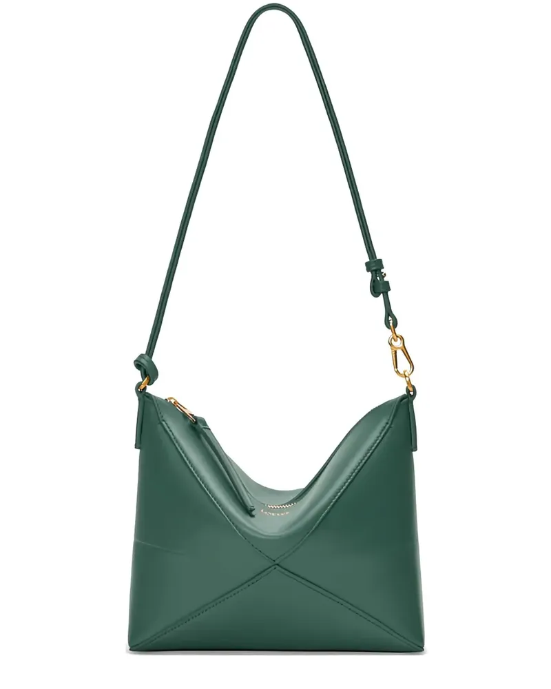 Loewe Puzzle Fold Schultertasche - Grün Grün