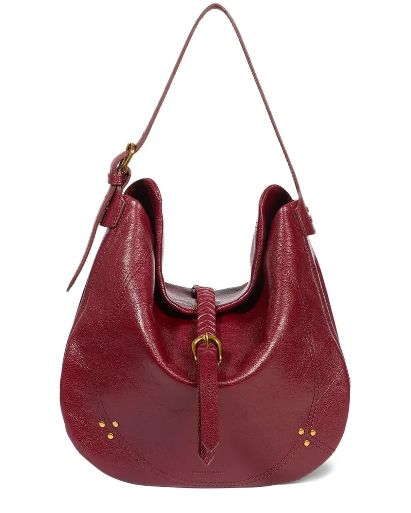 Jérôme Dreyfuss Geflochtene Luis Schultertasche - Rot Rot