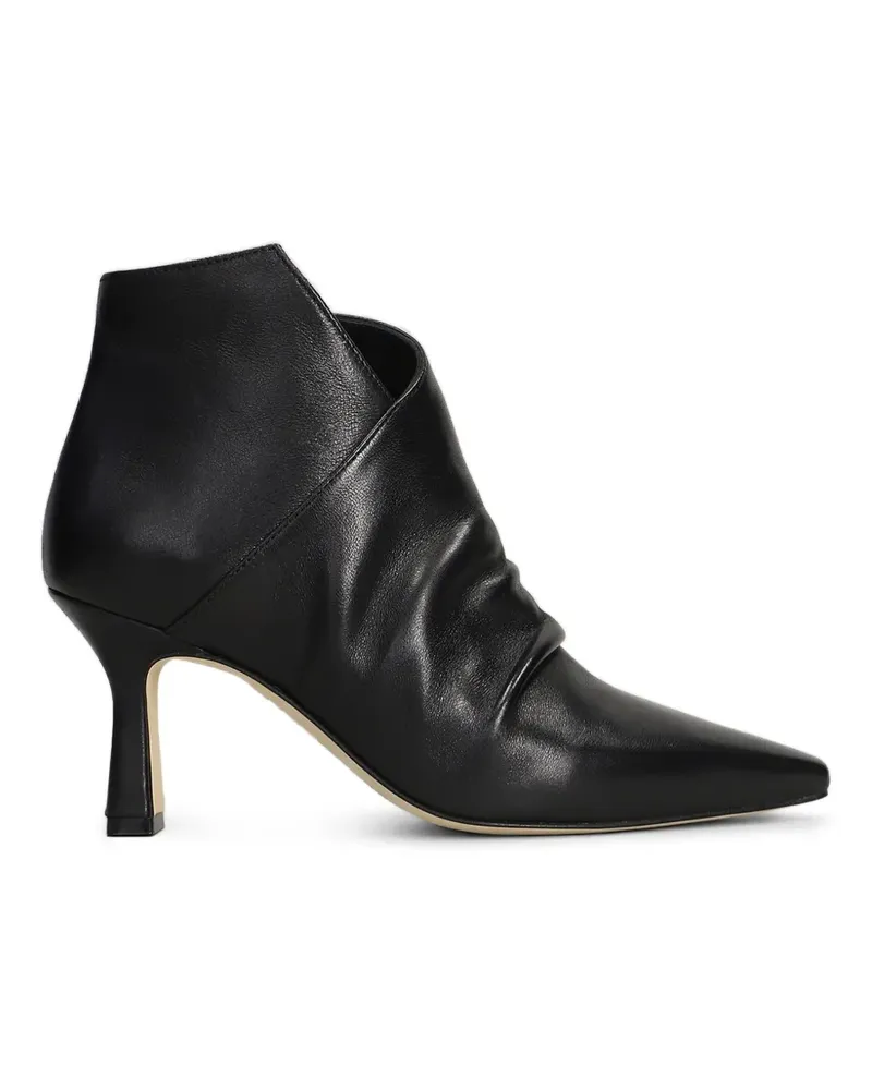 The Seller Stiefeletten mit spitzer Kappe - Schwarz Schwarz