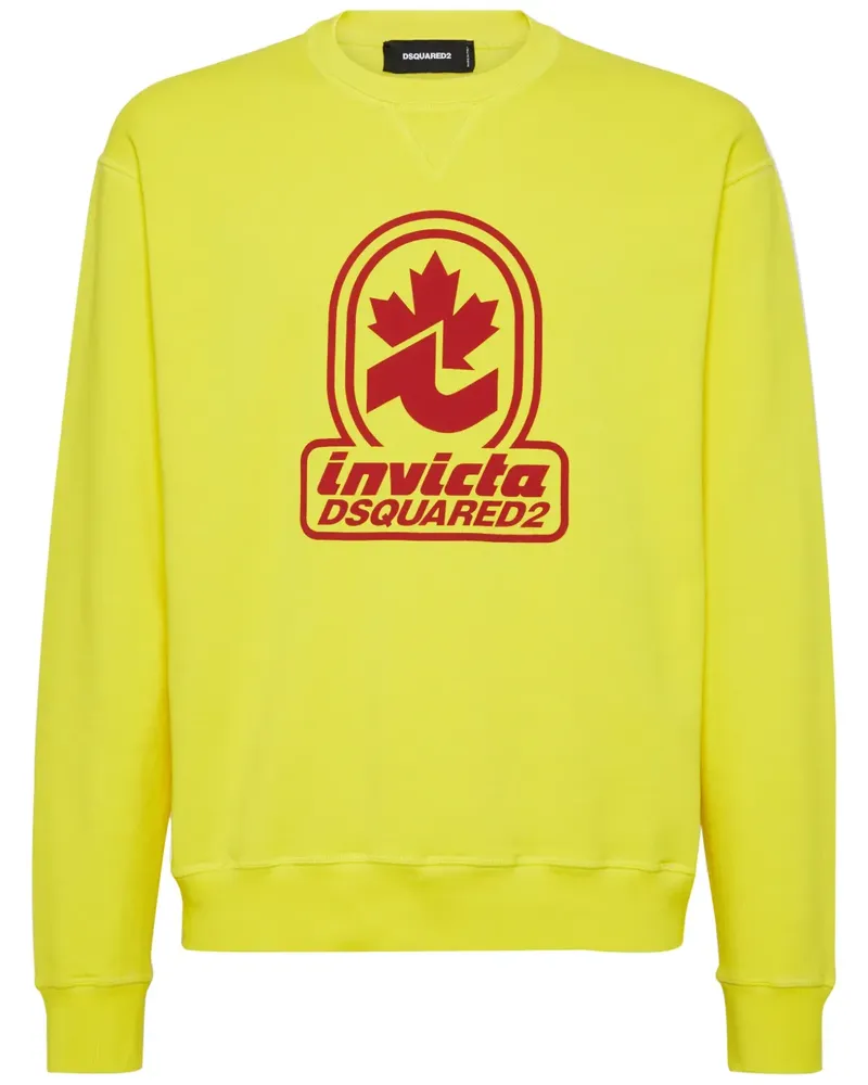 Dsquared2 Invicta Sweatshirt - Gelb Gelb