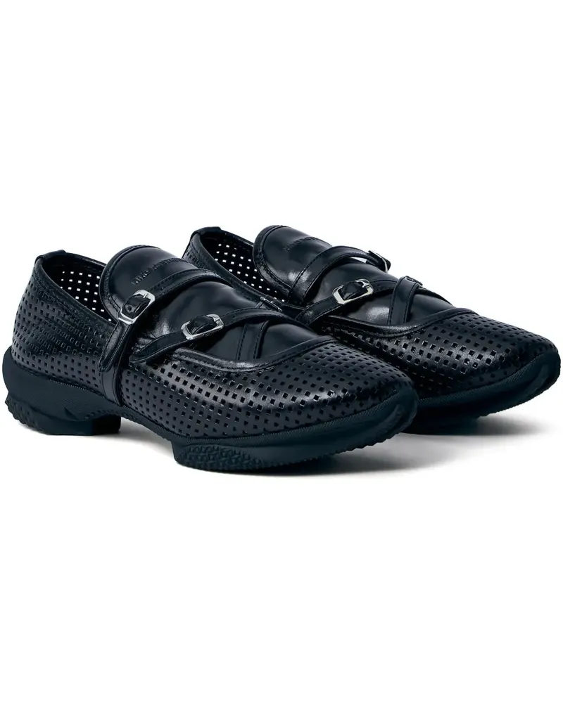 KIKO KOSTADINOV Loafer aus Leder - Schwarz Schwarz