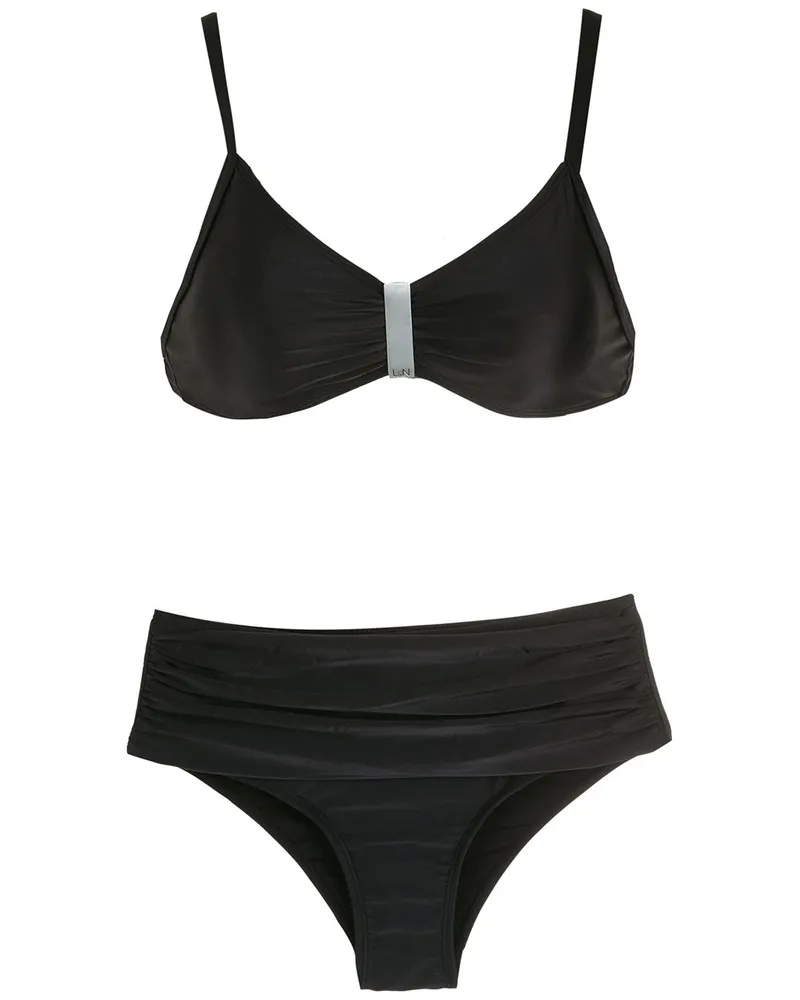 Lygia & Nanny Anne Bikini - Schwarz Schwarz