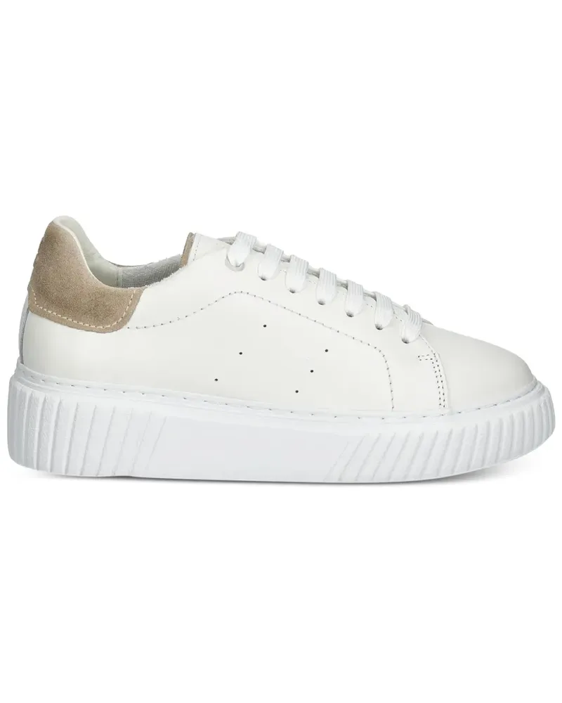 Marc O'Polo Sneakers aus Leder - Weiß Weiß