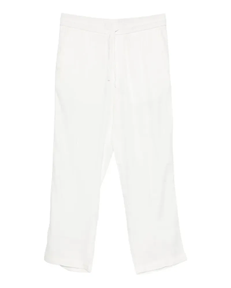 HUGO BOSS drawstring trousers - Weiß Weiß