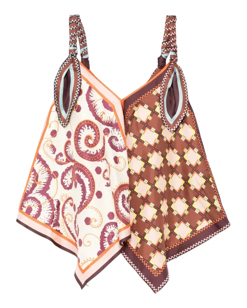 ALEMAIS Wilson top - Braun Braun