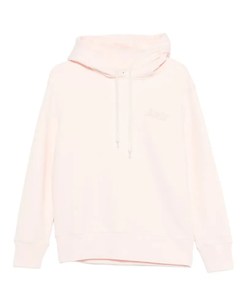 AUTRY Hoodie mit Logo-Stickerei - Rosa Rosa