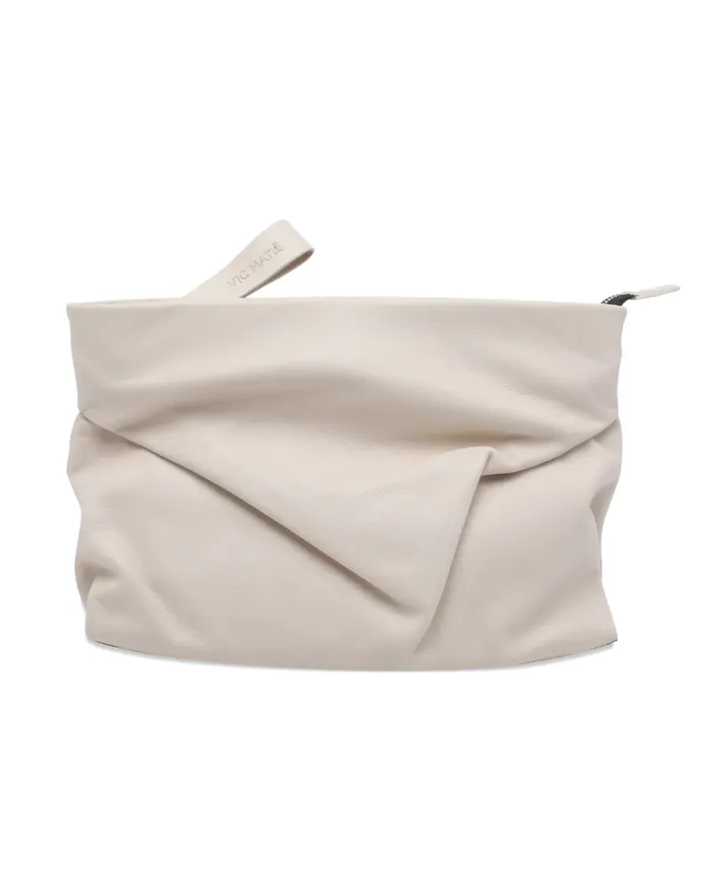 Vic Matié Travel shoulder bag - Nude Nude