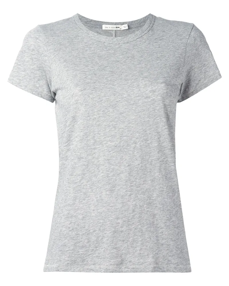 Rag & Bone The' T-Shirt - Grau Grau