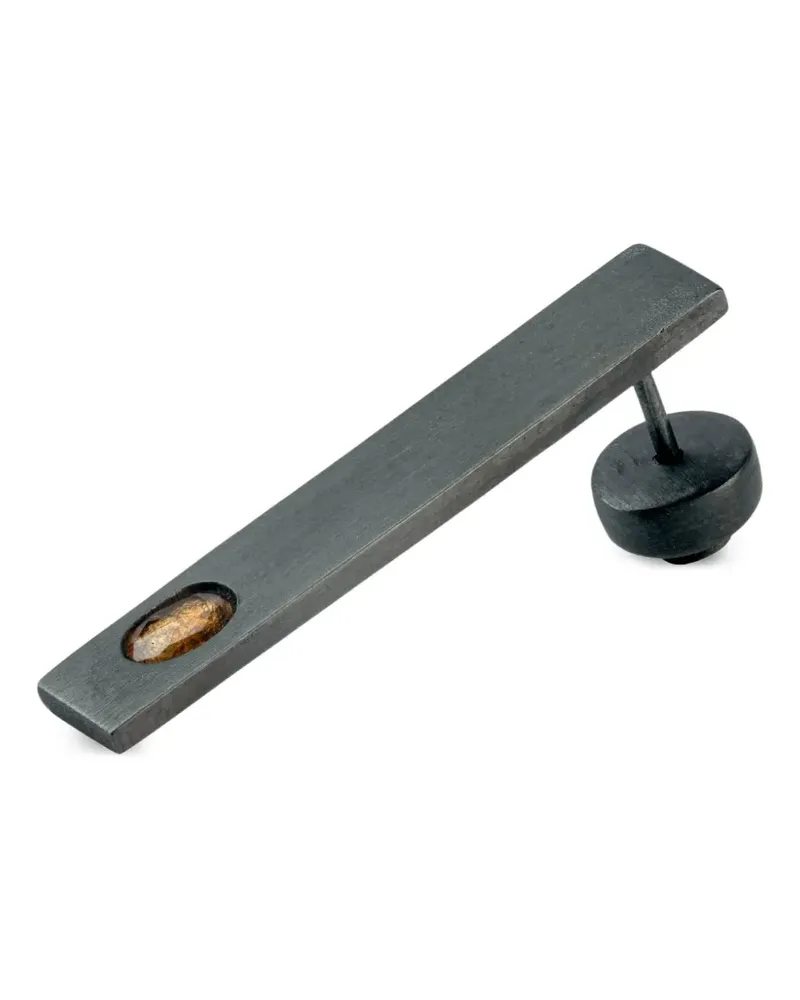 Parts Of Four Ohrring mit Saphir - Grau Grau