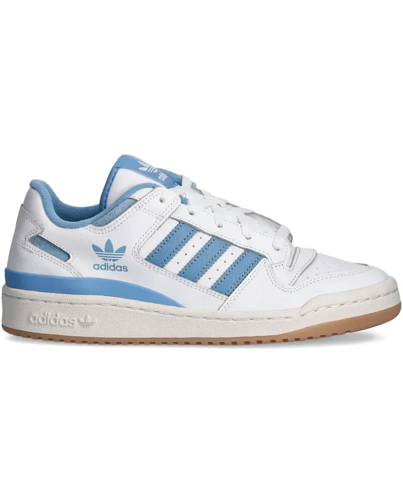 adidas Sneakers aus Leder mit 3-Streifen - Weiß Weiß