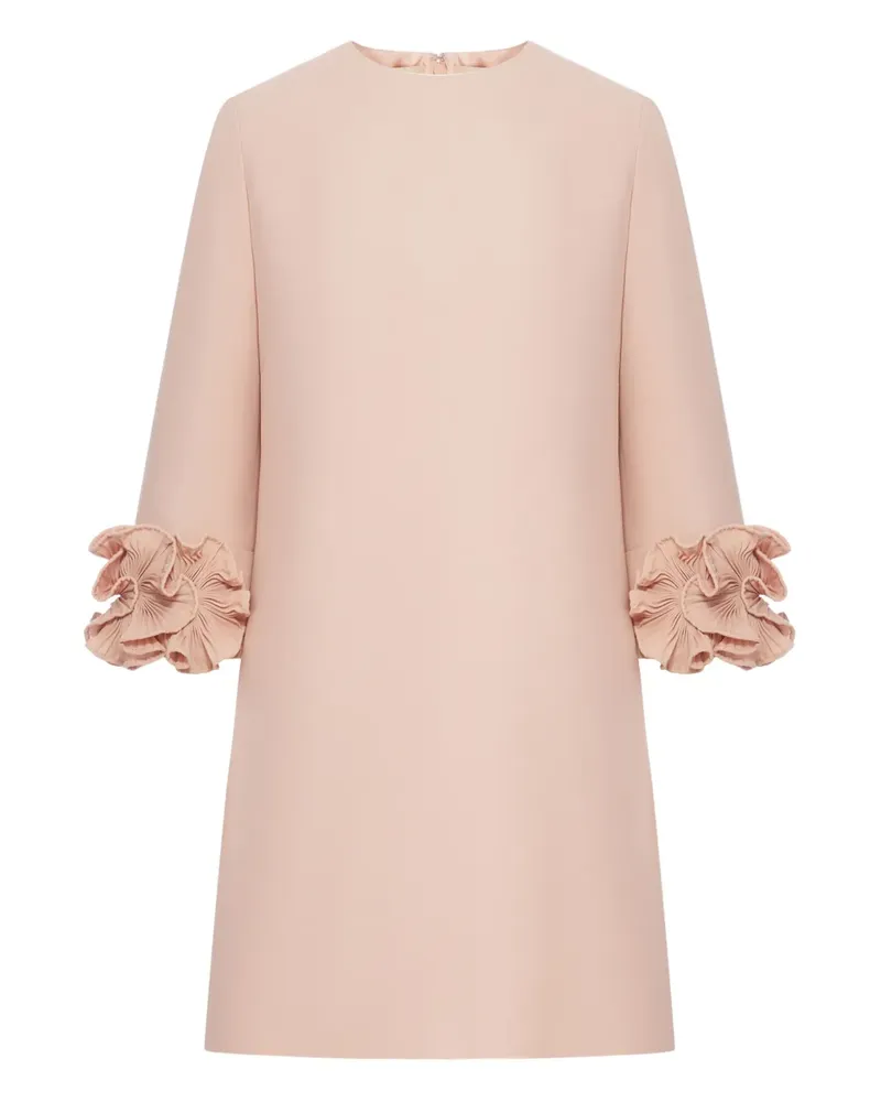 Valentino Garavani Minikleid mit Rüschen - Rosa Rosa