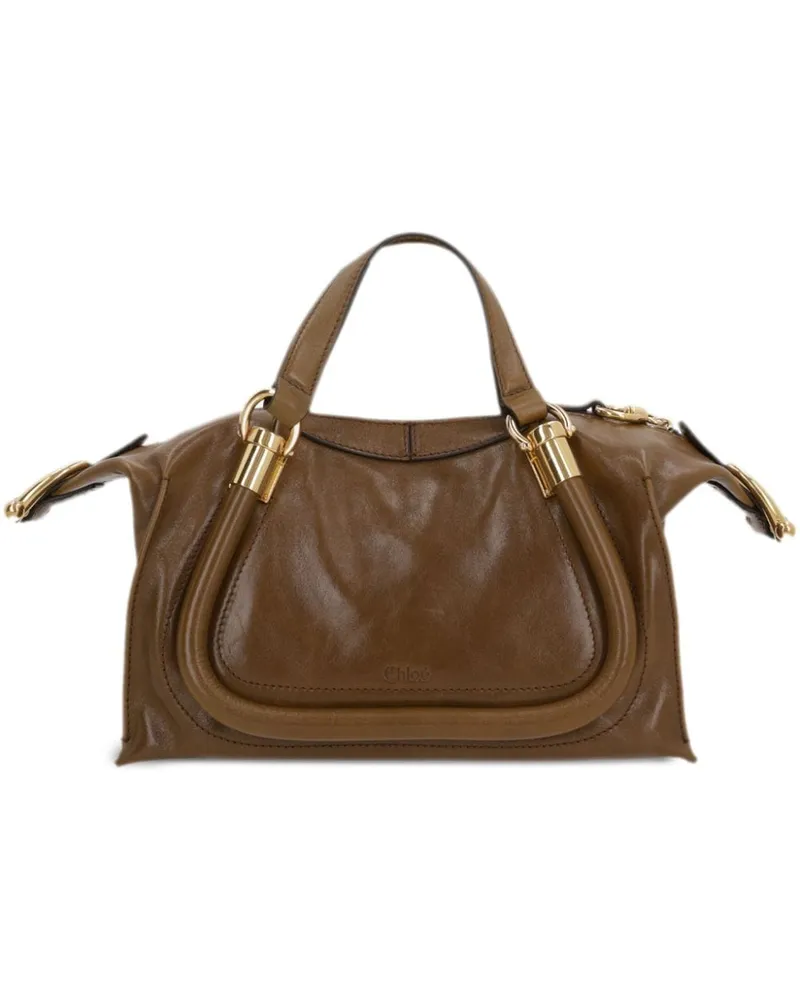 Chloé Paraty Schultertasche - Braun Braun