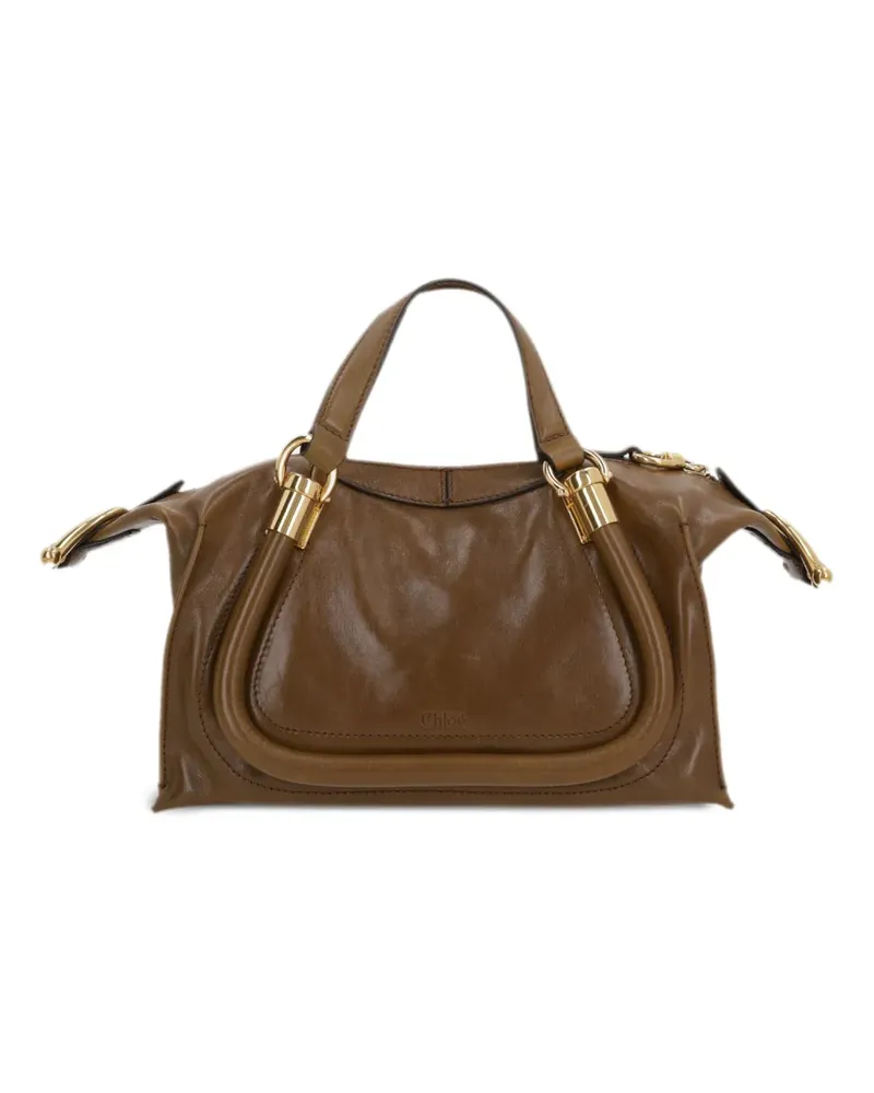 Chloé Paraty Schultertasche - Braun Braun