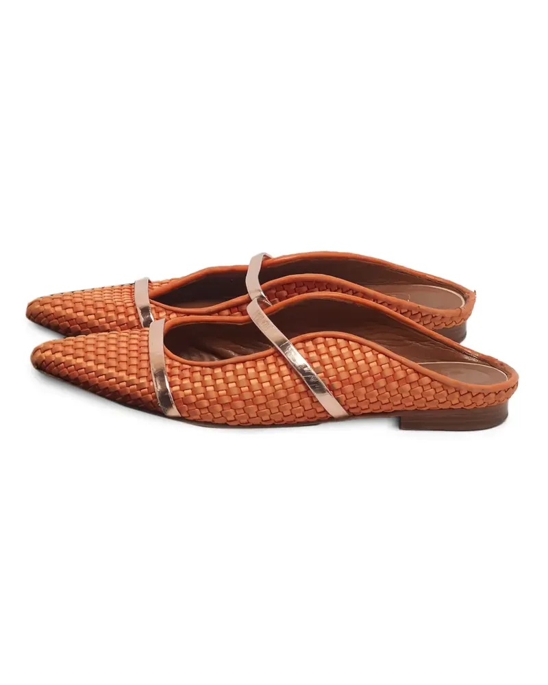 Malone Souliers Maureen Mules - Orange Orange