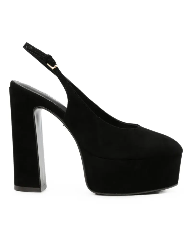 Lola Cruz Lea platform pumps - Schwarz Schwarz
