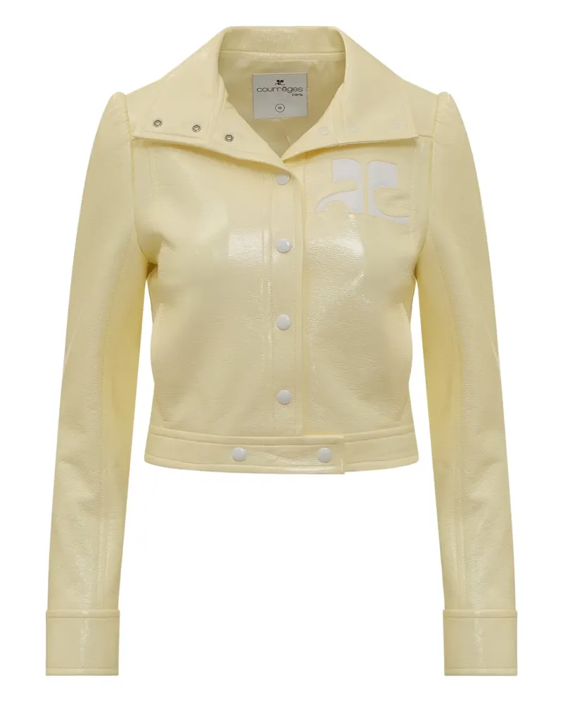 Courrèges Reedition Jacke - Gelb Gelb