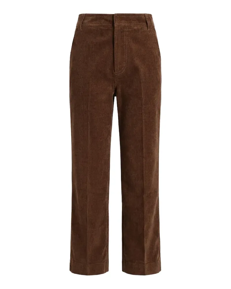 AMI Paris Klassische Hose - Braun Braun