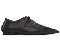 Marsèll Oxford-Schuhe mit spitzer Kappe Schwarz