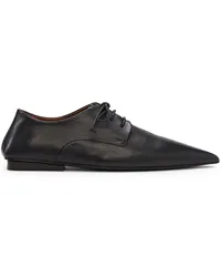 Marsèll Oxford-Schuhe mit spitzer Kappe Schwarz