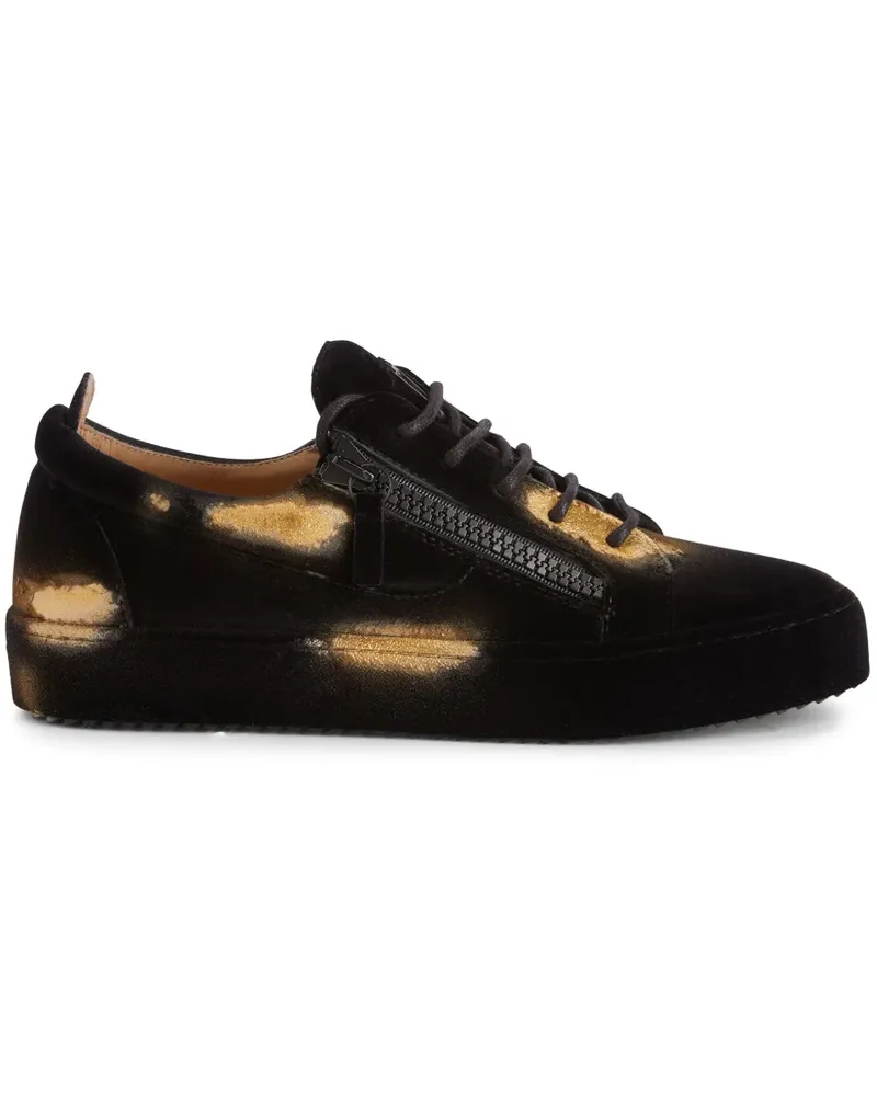 Giuseppe Zanotti Gail Sneakers - Schwarz Schwarz