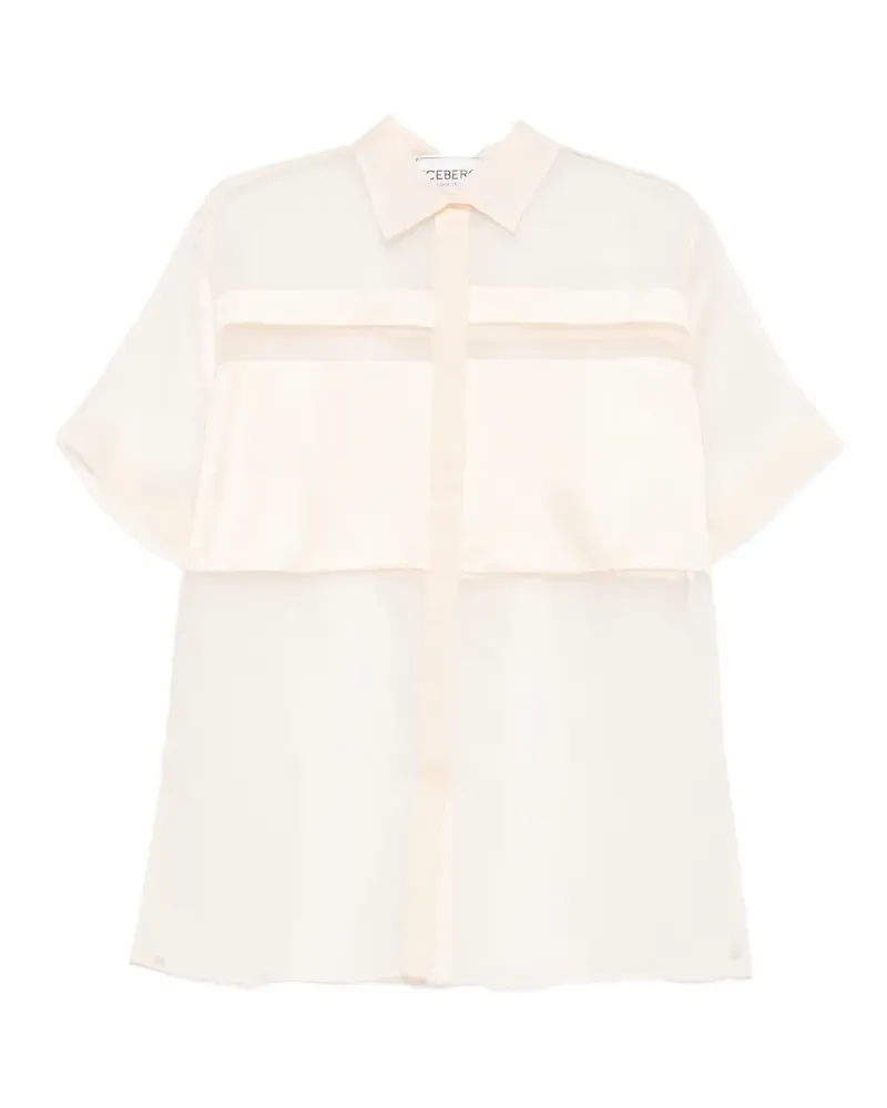 Iceberg Hemd mit Einsätzen - Nude Nude