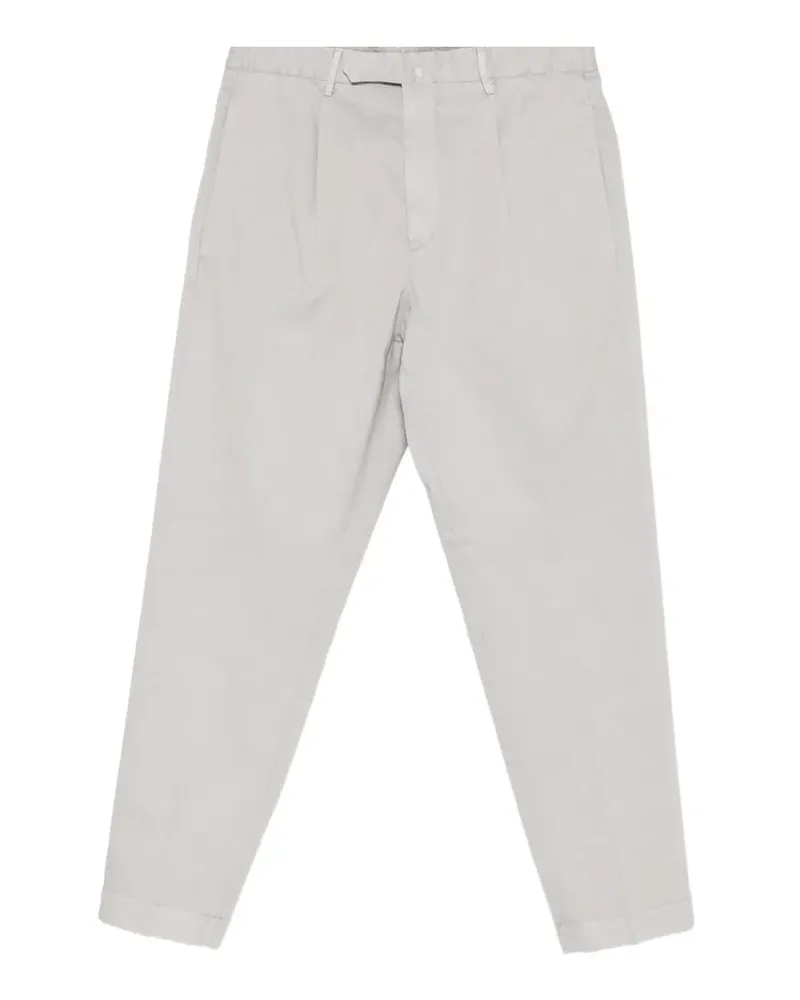 Dell'oglio belt-loops trousers - Grau Grau