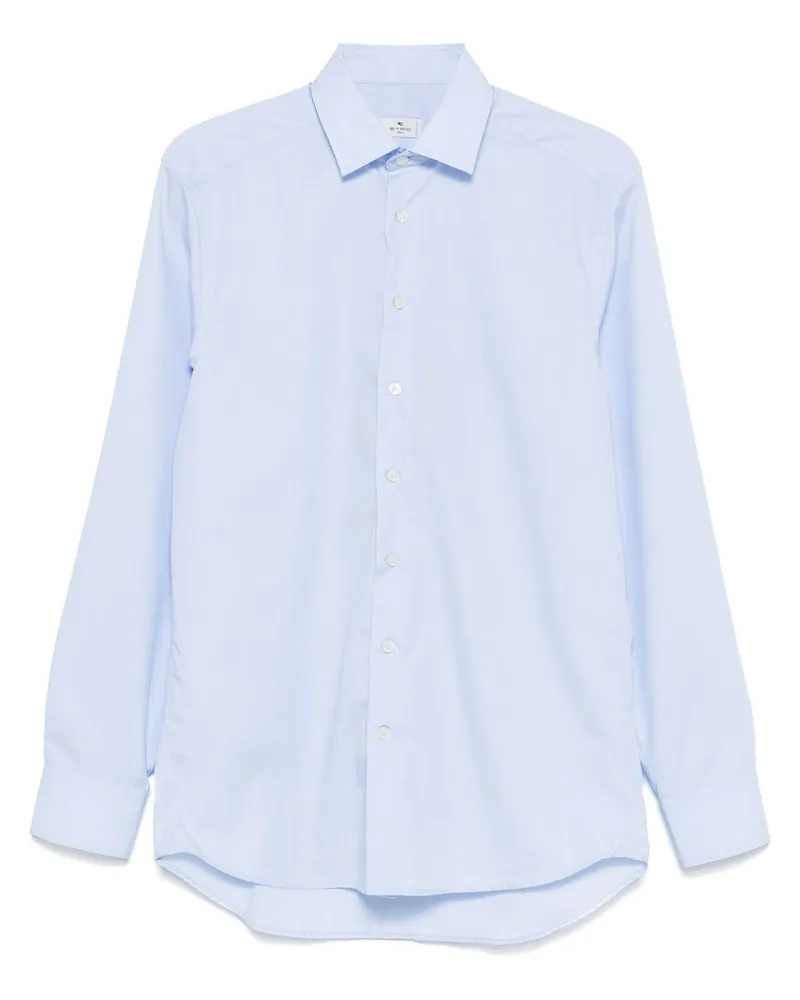 Etro Klassisches Hemd - Blau Blau