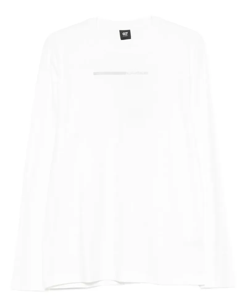 AlphaTauri Stan Langarmshirt - Weiß Weiß