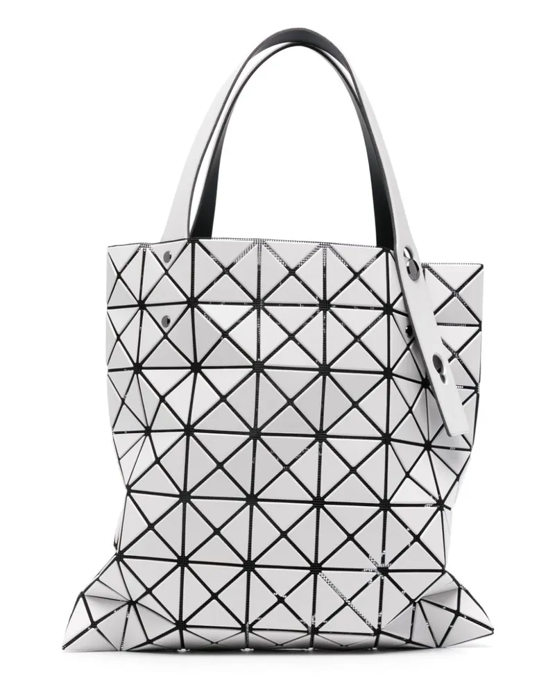 Issey Miyake Prism Shopper - Grau Grau