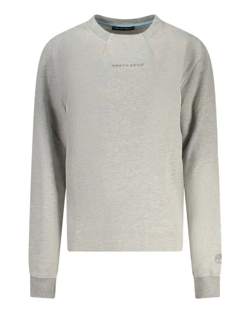 North Sails logo-print sweatshirt - Grau Grau