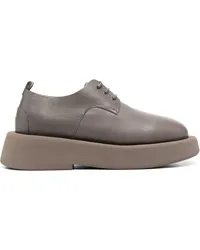 Marsèll Oxford-Schuhe aus Leder Grau