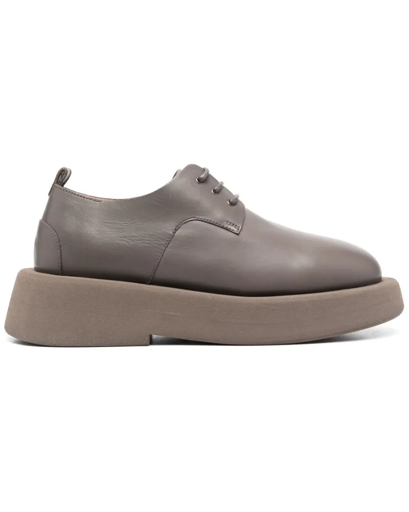 Marsèll Oxford-Schuhe aus Leder Grau