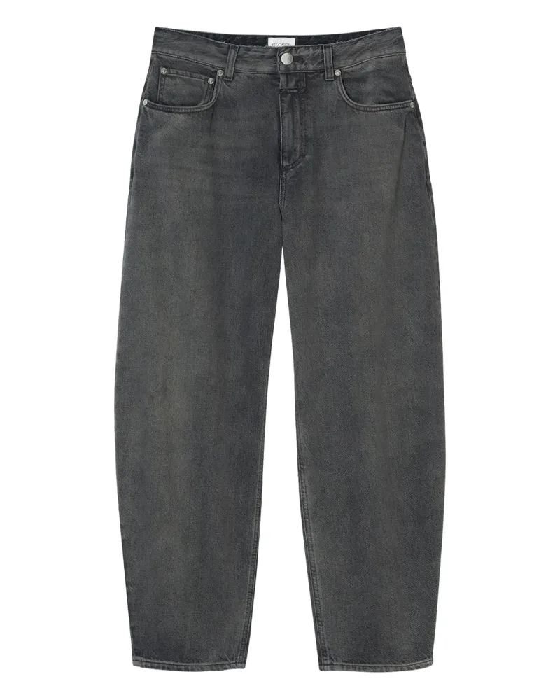 Closed Jeans mit weitem Bein - Grau Grau