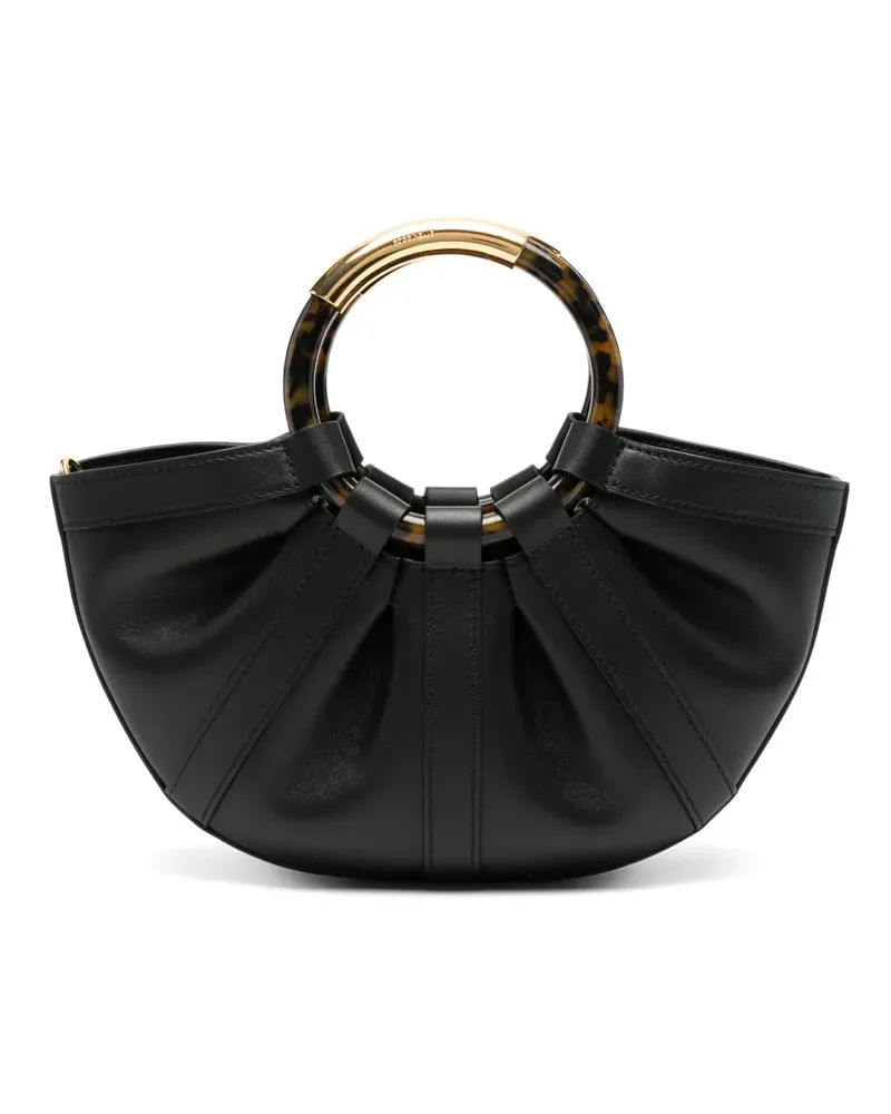 Coccinelle small Shell tote bag - Schwarz Schwarz